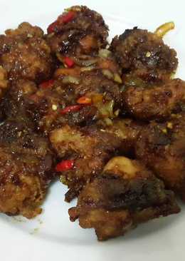 Ayam Goreng Mentega