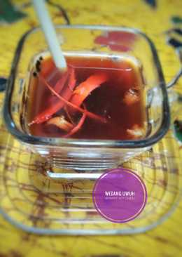 Wedang Uwuh #PR_RecookMinTradisional