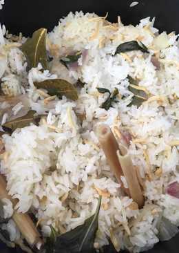 Nasi liwet rice cooker