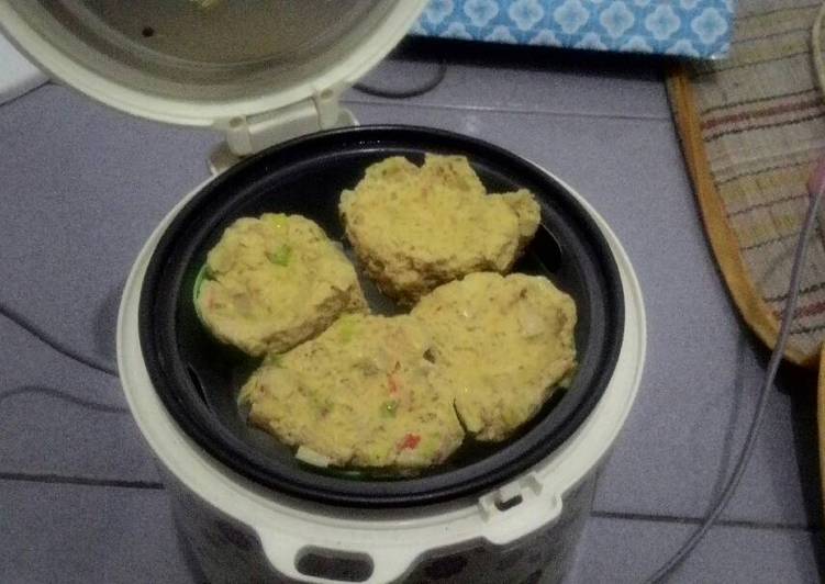 Resep Kukus telur dadar ala anak kosan :p By yuyu