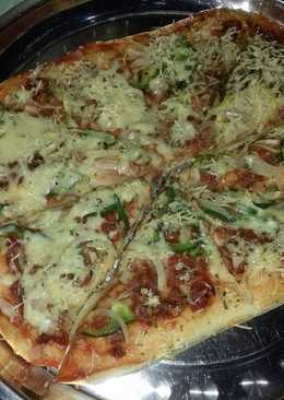 Pizza bumbu kari pedas