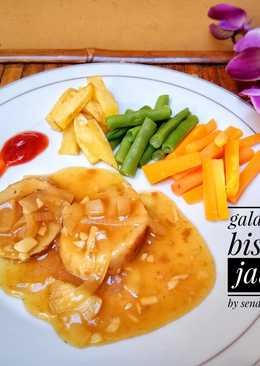 Galantin bistik jawa