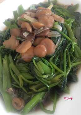 Tumis Kangkung Jamur Tiram