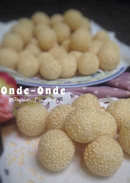 Onde-onde Kacang Hijau
