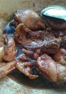 Ayam kecap ungkep