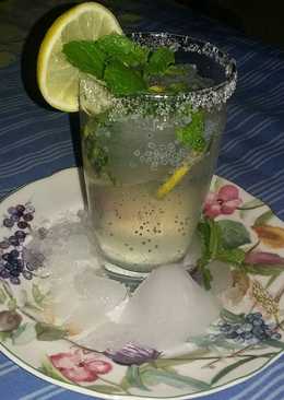 Mojito lemon fresh #postingrame2_minuman