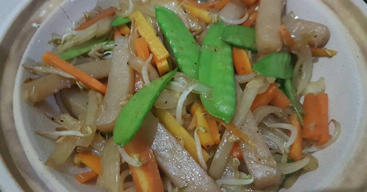 Resep Sawi Vegetarian : Sawi sendok cah udang(kecap ikan ...