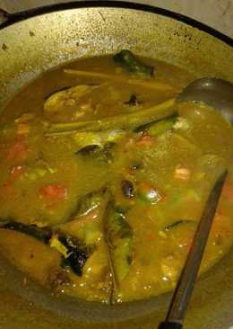 Patin bumbu kuning asam