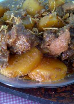 Lapis daging feat kentang ala mbah putri #kitaberbagi