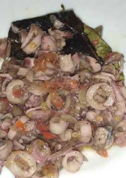 Cumi Oseng Cumi Pedas