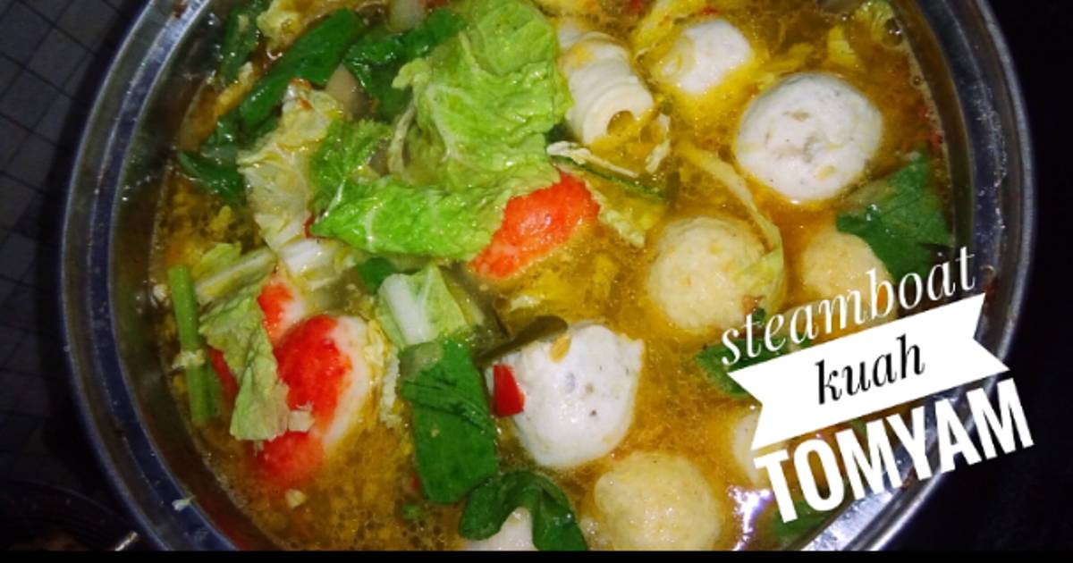 682 resep bumbu tom yam enak dan sederhana Cookpad