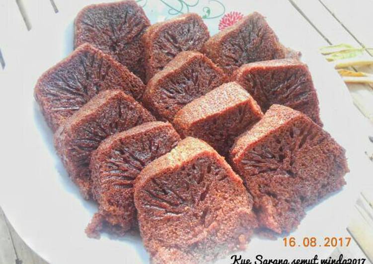 Resep Kue Sarang Semut (Karamel) By Winda Kamil