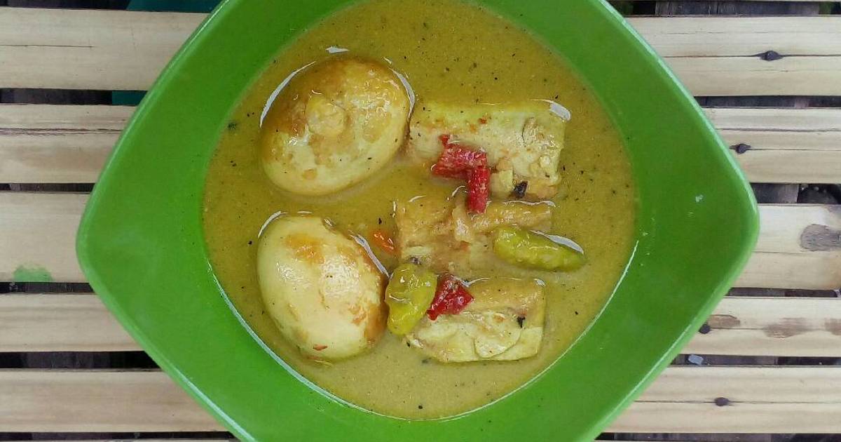  Resep  Telor Petis  Madura oleh mommy ivy Cookpad