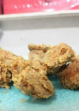 Fried chicken untuk pemula