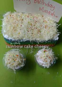 Rainbow cake ekonomis