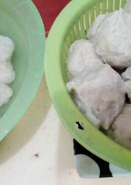 Baso ayam jamur