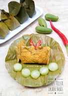 Pepes Telur Ikan Mas (#PR_BukanPepesanKosong)