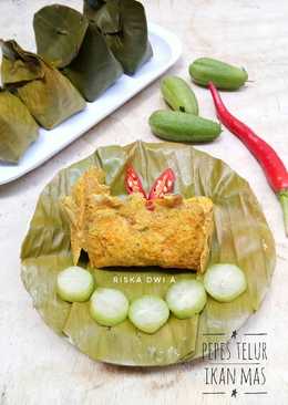 Pepes Telur Ikan Mas (#PR_BukanPepesanKosong)