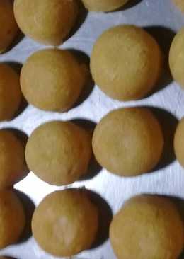 Bolu tape kukus no telur