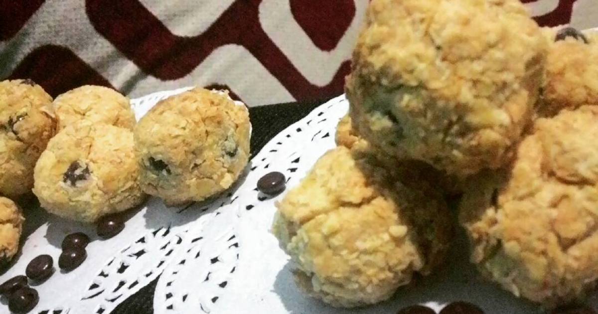 Resep Coconut oatmeal kukis