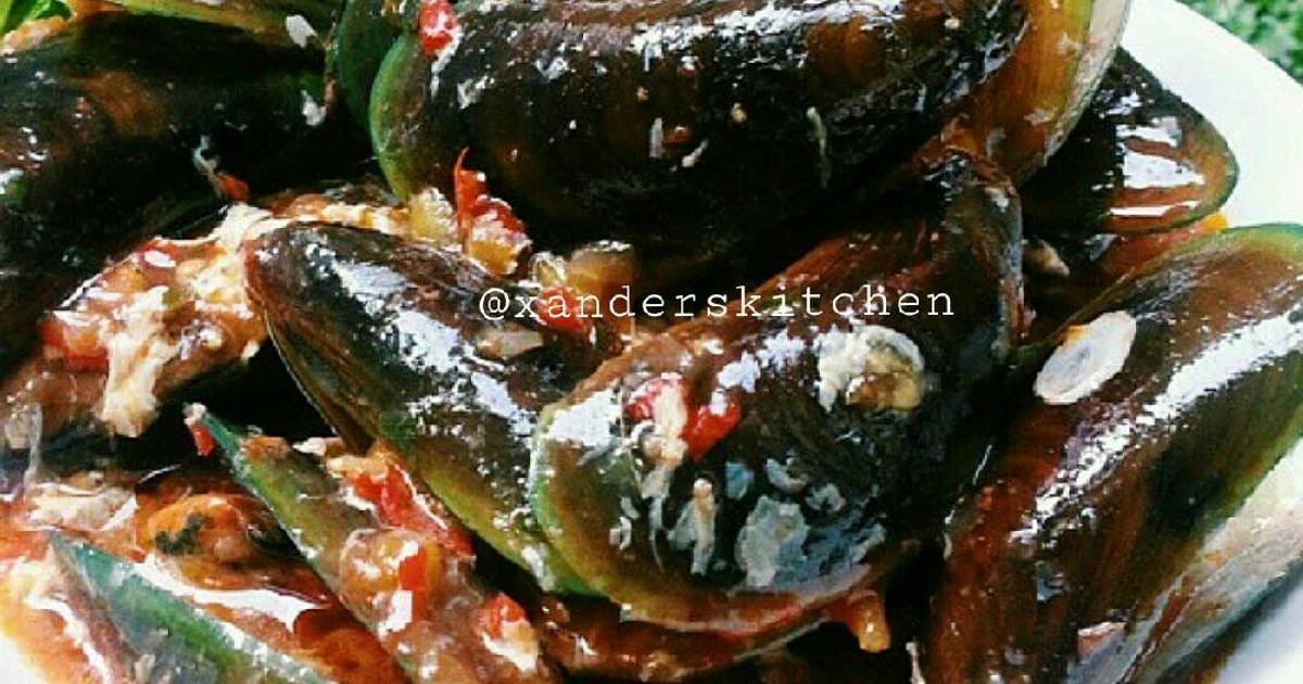  Resep KERANG HIJAU SAUS PADANG oleh Xander s Kitchen Cookpad