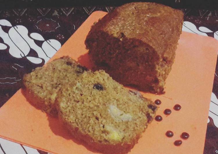 Resep Banana Cake ala Farah Quinn (Gluten Free) Dari Maria G. Soemitro