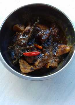 Ayam Kecap Bumbu Jangkep