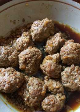 Semur Bola-bola Daging Sapi