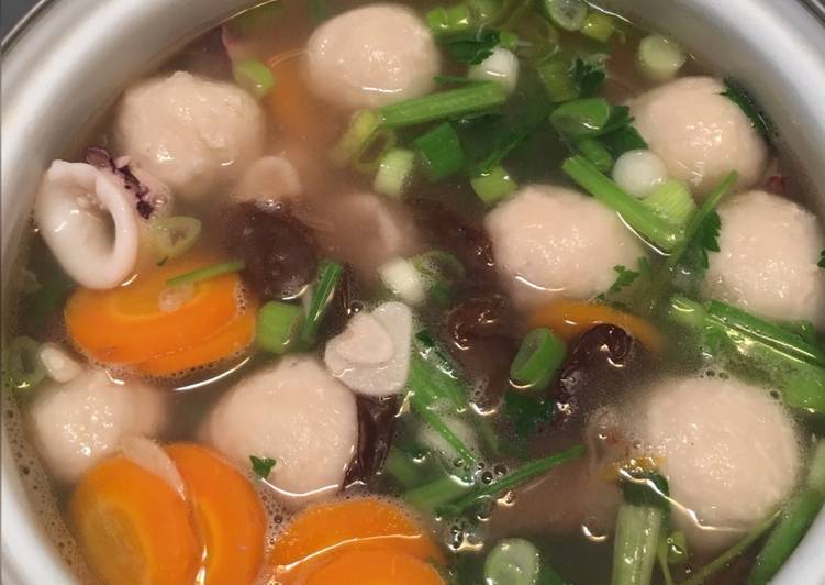 Resep Olahan Cumi Segar