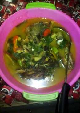 Ikan mujaer kuah kuning