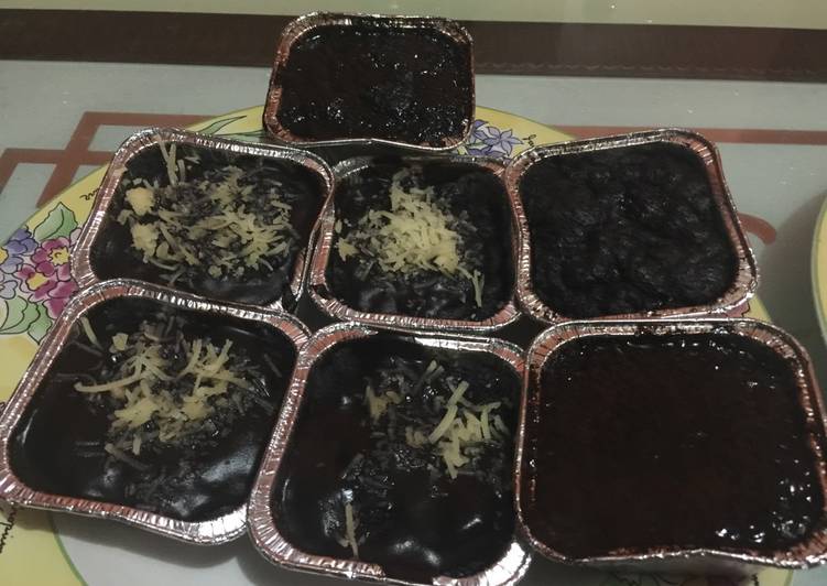 resep masakan Brownies Coklat Kukus Simple (Melting & Soft)