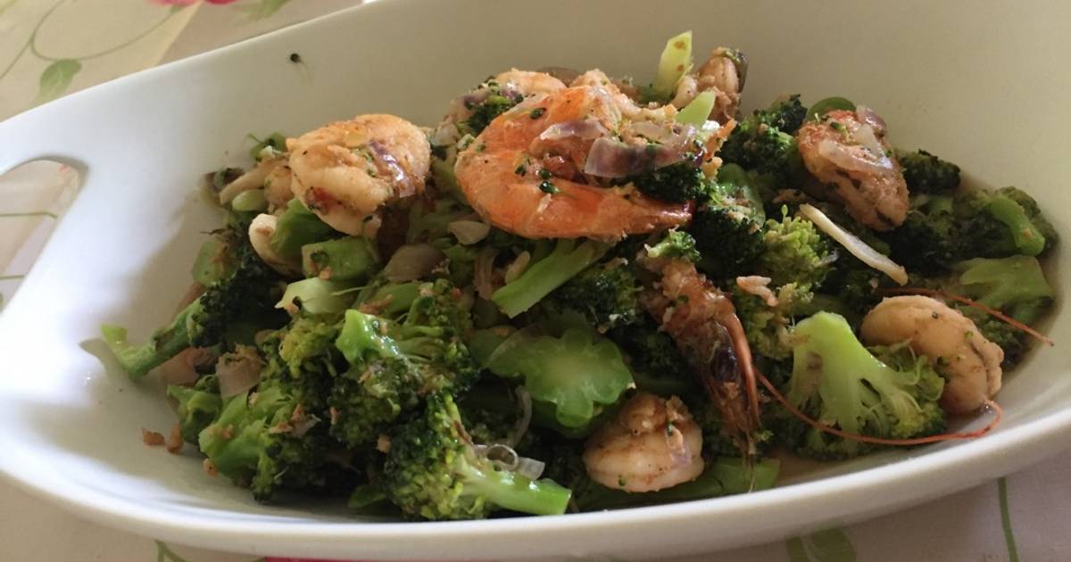  Resep  Brokoli  cah udang  oleh Revty Amelia Cookpad