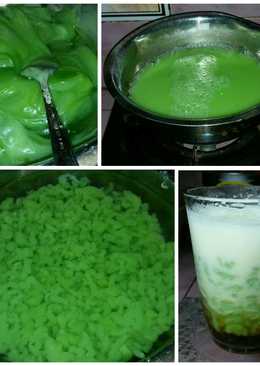 Cendol Hunkwe Sederhana (Homemade)