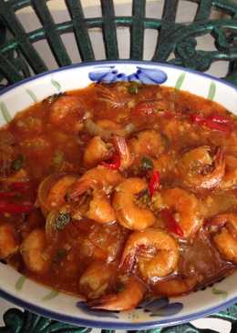 Udang saos padang ala Dee