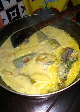 Ikan salam gulai kuning ala mami aa