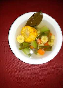 Sayur Bening (campur-campur)