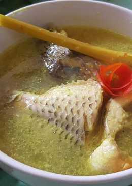 Ikan nila bumbu kuning #menusikecil