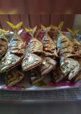 Ikan kembung goreng praktis