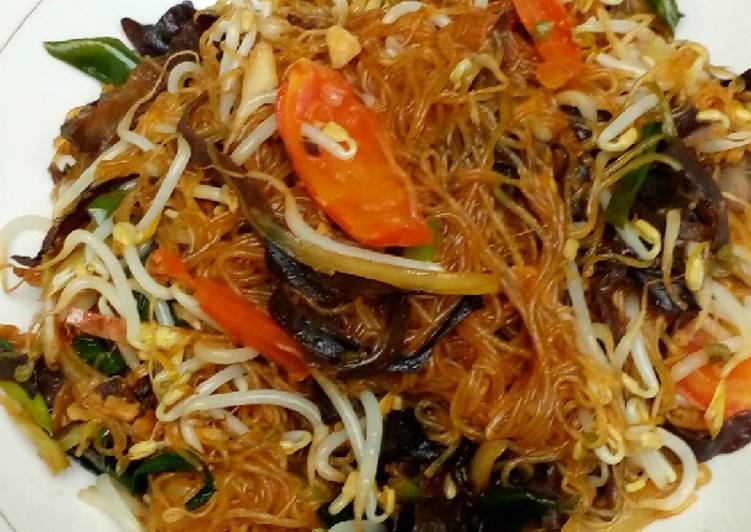 gambar untuk resep makanan Soun goreng dengan jamur&tauge