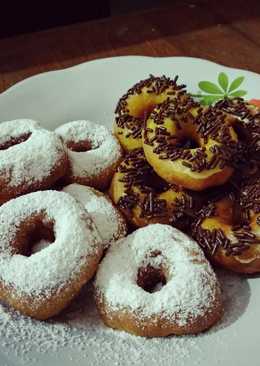 Donat labu madu