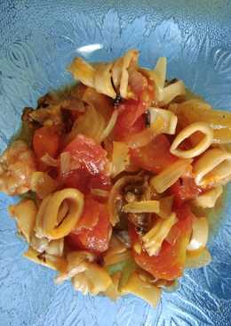 Cumi Saos Tiram Minimalis