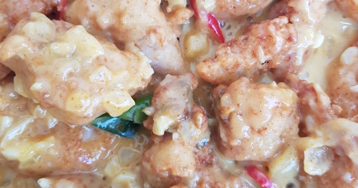 311 resep salted egg yolk chicken enak dan sederhana - Cookpad