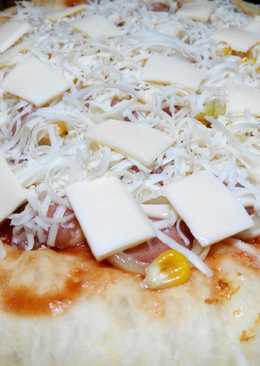 Pizza Teflon anti gagal