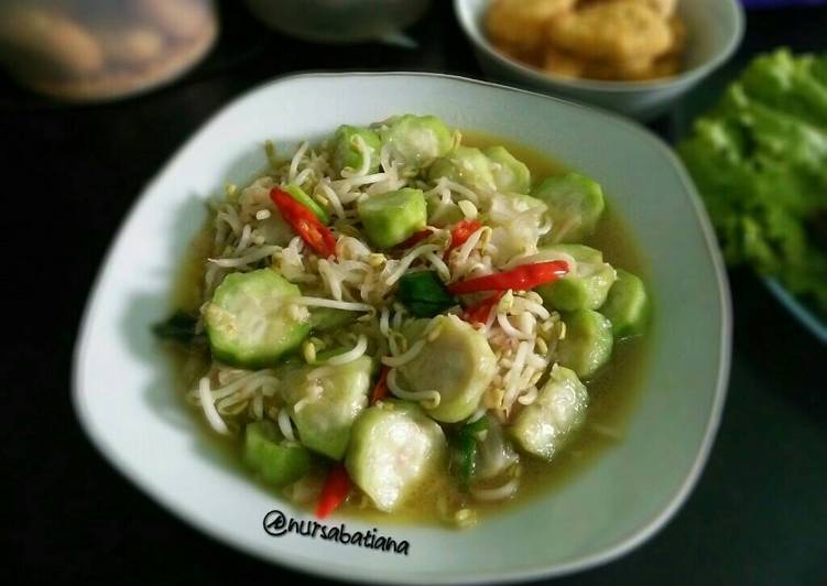 resep Tumis Toge dan Oyong