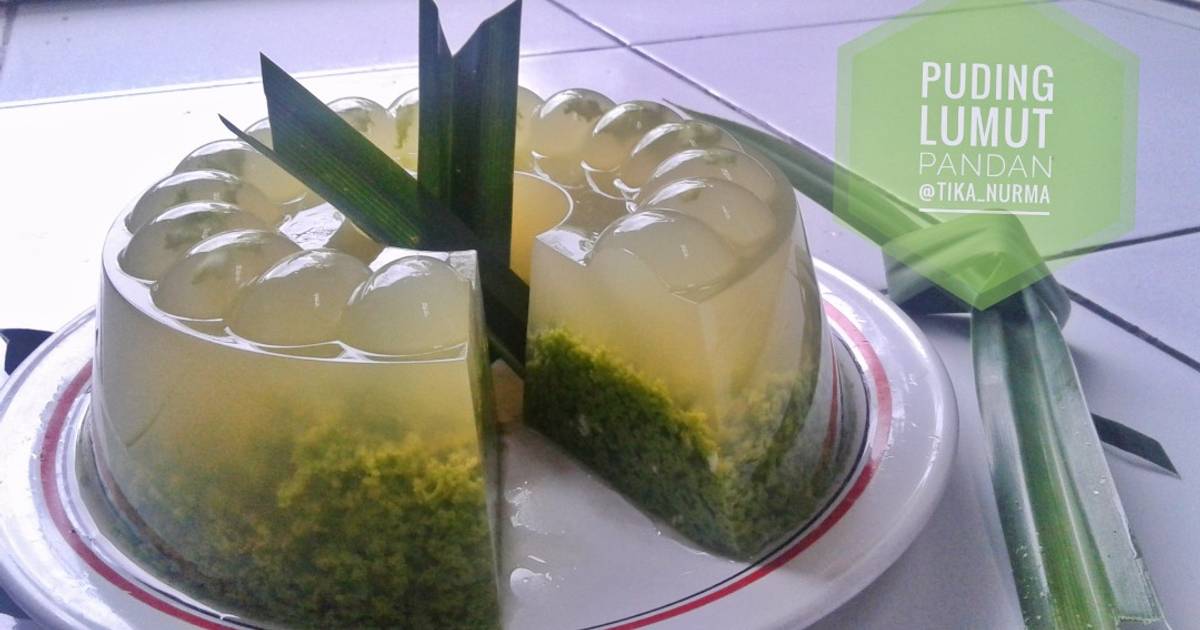  Resep Puding Lumut Pandan  oleh Atika Nurmaningtyas Cookpad