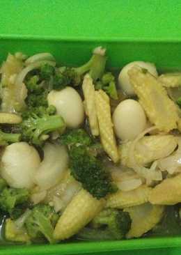 Saos tiram brokoli puyuh