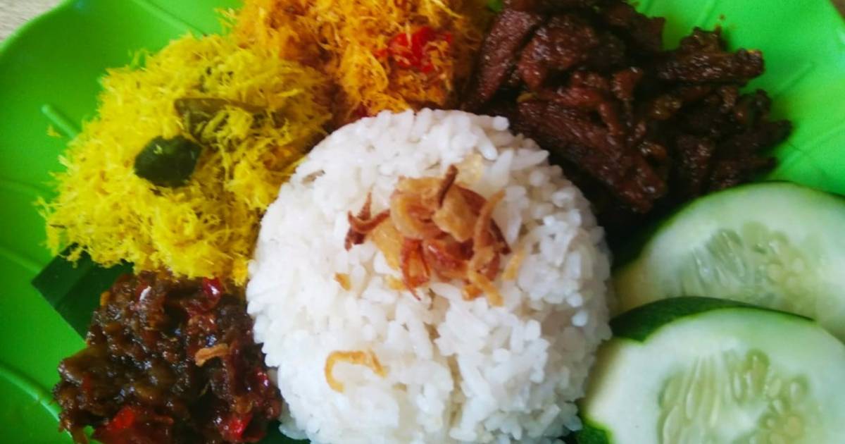 43 resep nasi krawu khas gresik jawa timur enak dan 