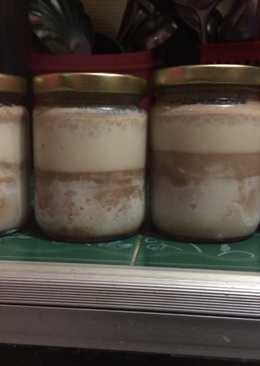 Puding Â yogurt energent susu coklat