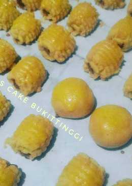 Nastar gulung/ pineapple roll