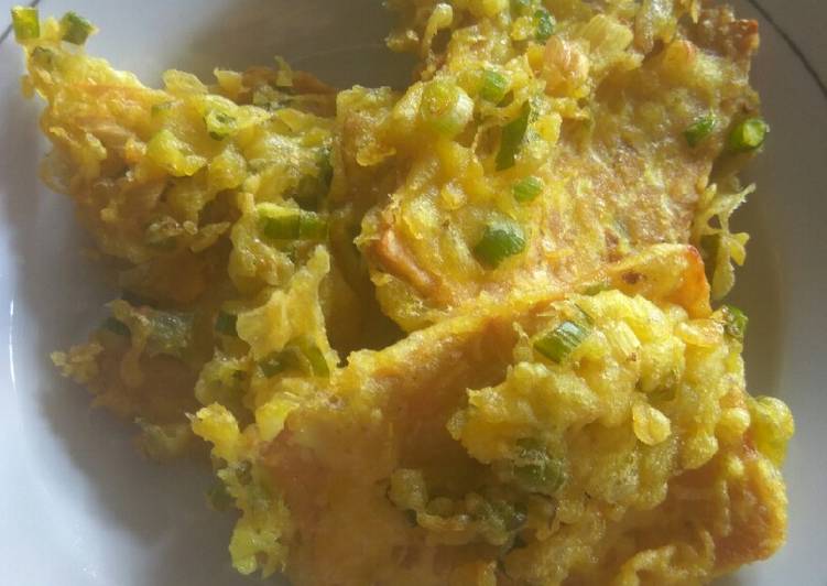 Mendoan Kriwil foto resep utama